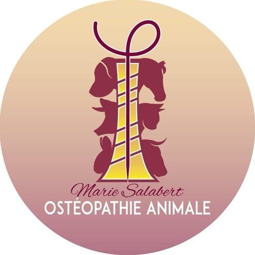 Logo de Marie Salabert Ostéopathie Animale