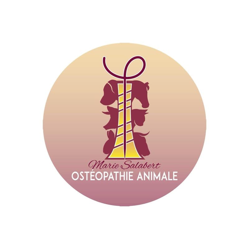 Logo de Marie Salabert Ostéopathie Animale