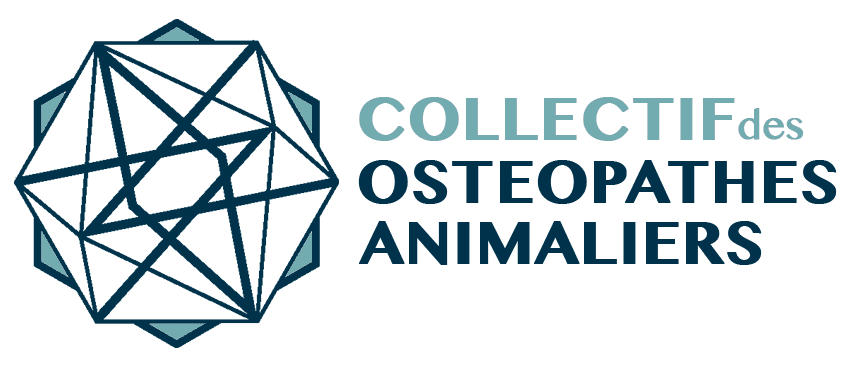 Logo du Collectif des Ostéopathes Animaliers