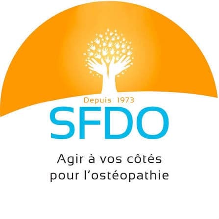 Logo du SFDO, syndicat français des ostéopathes